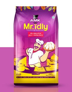 Amk Mr. IDLY Rice
