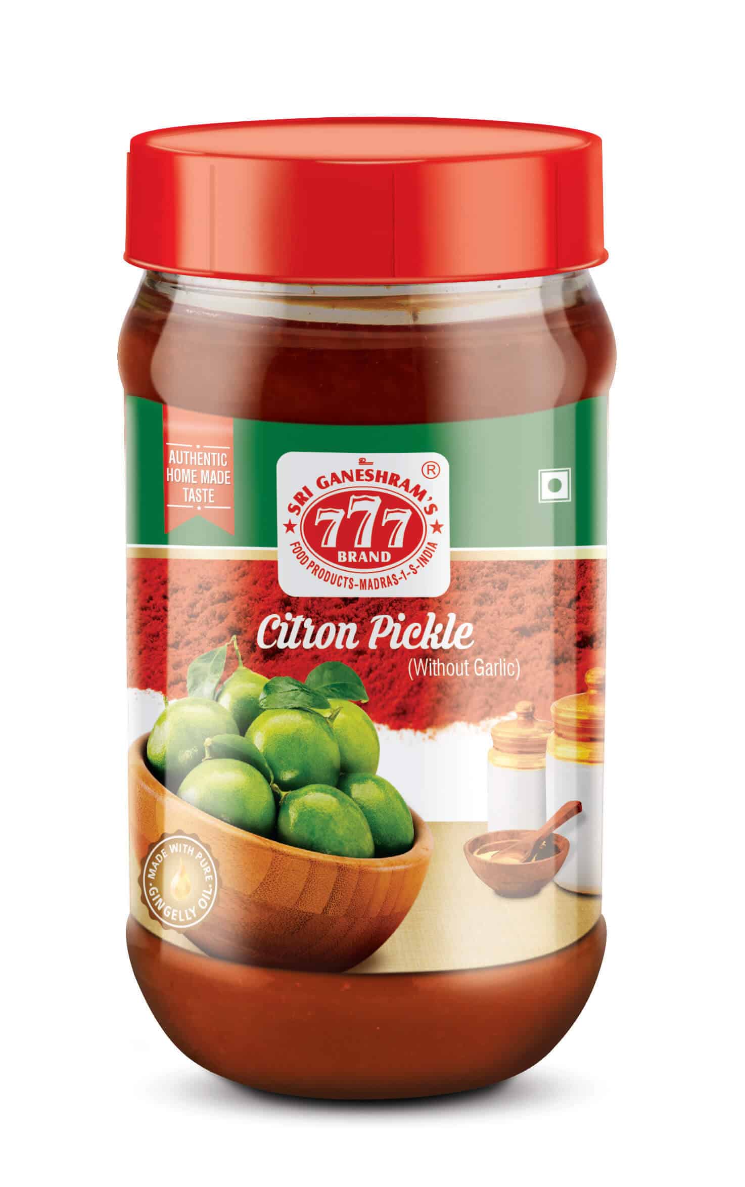 777 Citron Pickle (Buy 1 Get 1 Free)