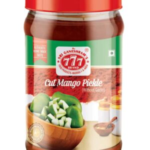 777 Cut Mango Pickle 1Kg