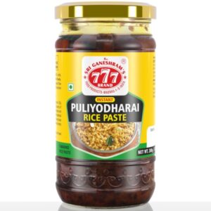777 Instant Puliyodharai Rice Paste – 300 gm,