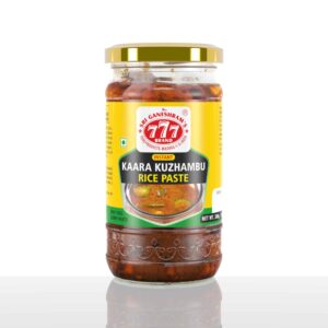 777 Kaara Kuzhambu Rice Paste 300g