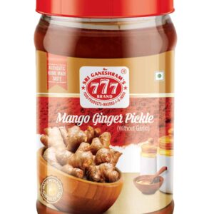 777 Mango Ginger Pickle (Buy 1 Get 1 Free)