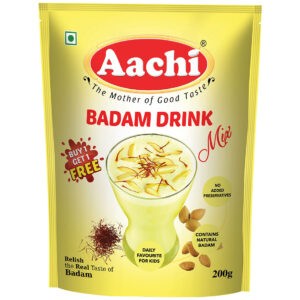 Aachi Badam Drink 200g (Buy 1 Get 1 Free)