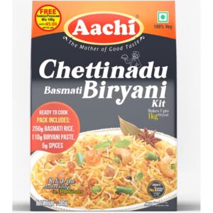 Aachi Chettinadu Basmati Biryani Kit