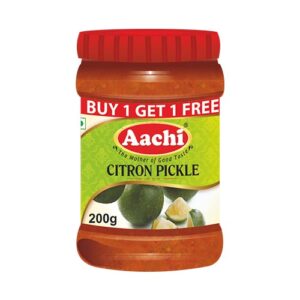 Aachi Citron Pickle (Buy 1 Get 1 Free)