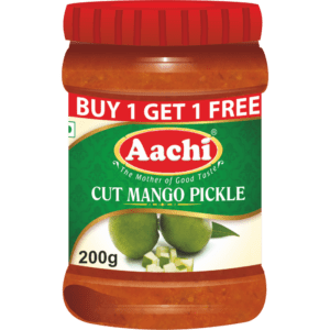Aachi Cut Mango Pickle (Buy 1 Get 1 Free)
