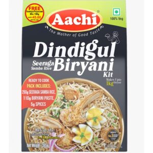 Aachi Dindigul Seeraga Samba Rice Biriyani Kit