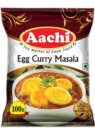 Aachi Egg Curry Masala 50g