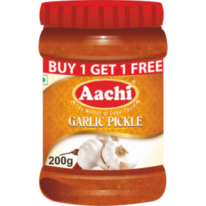 Aachi Garlic Pickle (Buy 1 Get 1 Free)