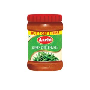 Aachi Green Chilli Pickle Pickle (Buy 1 Get 1 Free)
