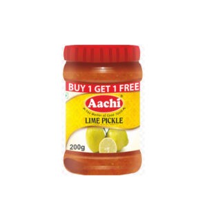Aachi Lime Pickle (Buy 1 Get 1 Free)