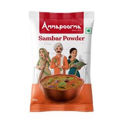 Annapoorna Sambar Powder 50g