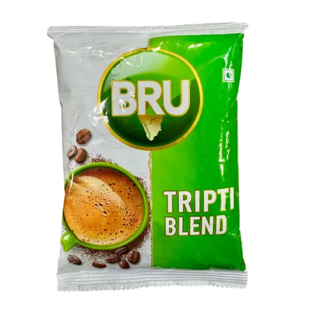 BRU Tripti Blend Instant Strong Coffee 200g