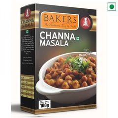 Bakers Channa Masala 100g