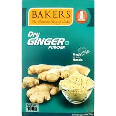 Bakers Dry Ginger Powder 100g
