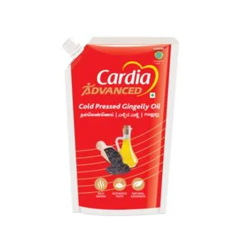 Cardia Advanced Gingelly Oil Gingelly Oil (Pouch) 1 L