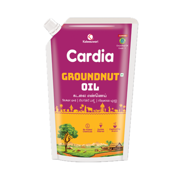 Cardia Advanced Groundnut Oil 1Ltr