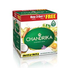 Chandrika Soap Buy 3 Get 1 Free