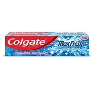 Colgate Max Fresh Blue Gel Toothpaste