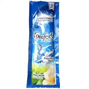 Comfort Fabric Conditioner Blue 18ml (Pack of 10)