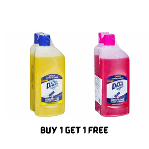 Dazzl Disinfectant Floor Cleaner 500ml [Buy 1 Get 1 Free]