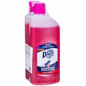 Dazzl Disinfectant Floor Cleaner 200ml [Buy 1 Get 1 Free]