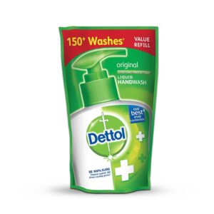 Dettol Liquid Handwash Refill Pouch, Original – 175 ml