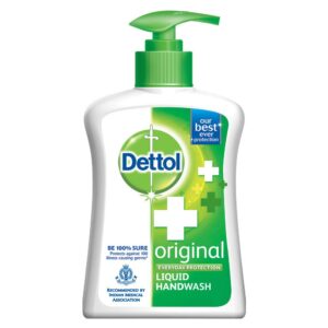 Dettol Original Germ Protection Handwash Liquid Soap Pump, 250ml
