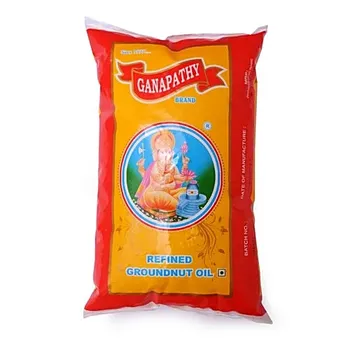 Ganapathy Refined Groundnut Oil 1Ltr