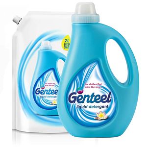 Godrej Genteel Liquid Detergent (Pack of 2)