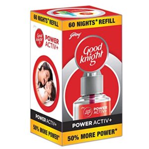 Good Knight Power Activ+, Mosquito Repellent Refill