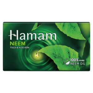 Hamam Neem Tulsi and Aloevera Soap Bar