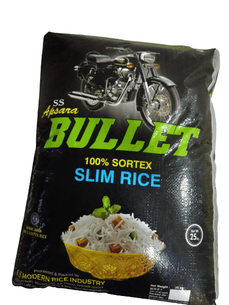 SS Apsara Bullet 100% Sortex Slim Rice 26kg
