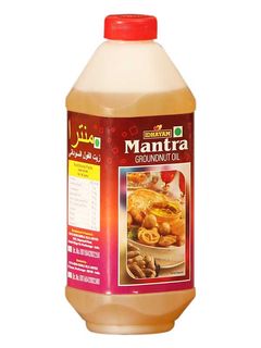 Idhayam Mantra Groundnut Oil Bottle  5 Ltr
