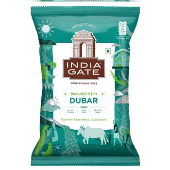 India Gate Basmati Rice Dubar 1kg