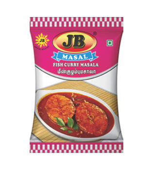 JB Fish Curry Masala 50g