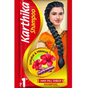 Karthika Shampoo 1Rs (20nos)