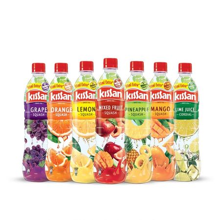 Kissan Squash Bottle 750 ml