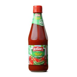 Kissan Chilli Tomato Sauce, 500g
