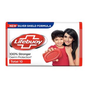 Lifebuoy Silver Shield Soap 75g (Red)