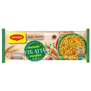 Maggi Nutri-Licious Veg Atta, (Pack of 4) 290g Pouch