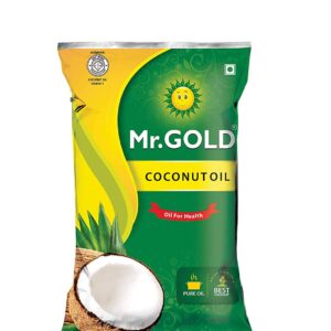MR Gold Coconut Oil