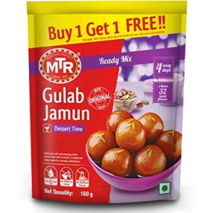 MTR Gulab Jamun 175g (Buy 1 Get 1 Free)