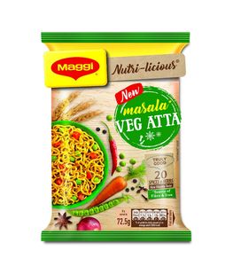 Maggi Nutri-Licious Veg Atta, 72.5g