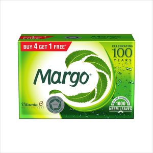 Margo 100% Original Neem Soap [Buy 4 Get 1 Free]