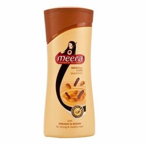 Meera Strong & Healthy Shampoo Bottle