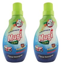 Mugi Ultra Liquid Detergent – 1Ltr (Pack of 2)