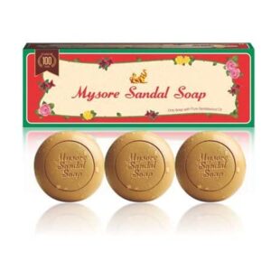 Mysore Sandal Soap,(150gx3) Pack Of 3