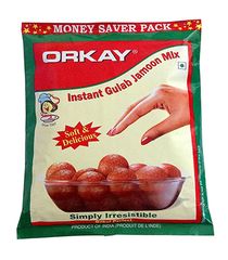 Orkay Instant Gulab Jamun Mix 175g (Buy 1 Get 1 Free)