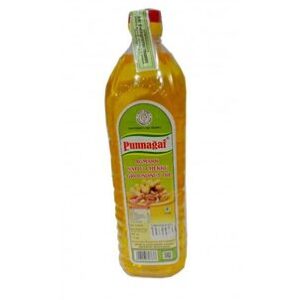Punnagai Agmark Chekku Groundnut Oil 1Ltr